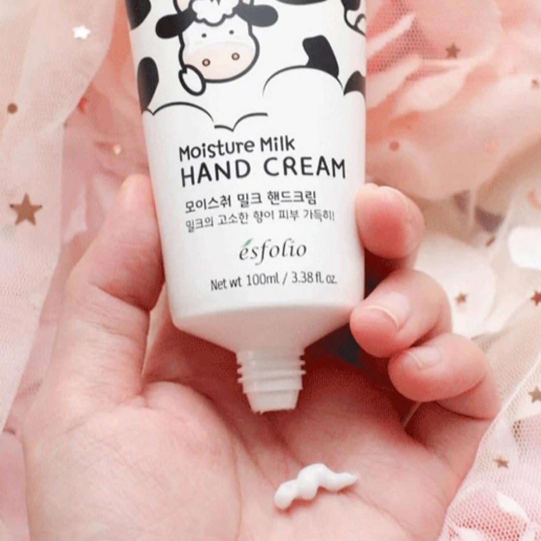 esfolio Pure Skin Moisture Milk Hand Cream