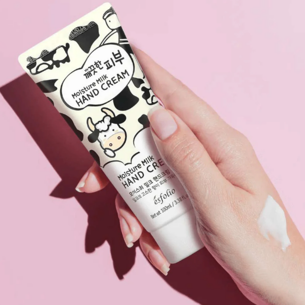 esfolio Pure Skin Moisture Milk Hand Cream