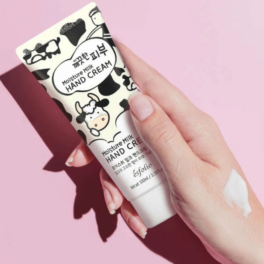 esfolio Pure Skin Moisture Milk Hand Cream